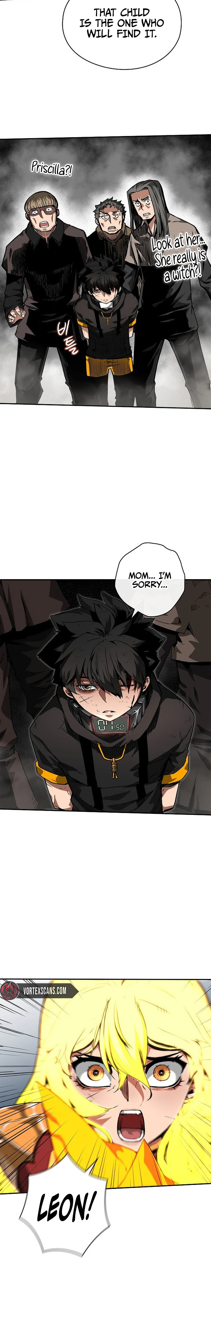 TALKER Chapter 1 Page 9