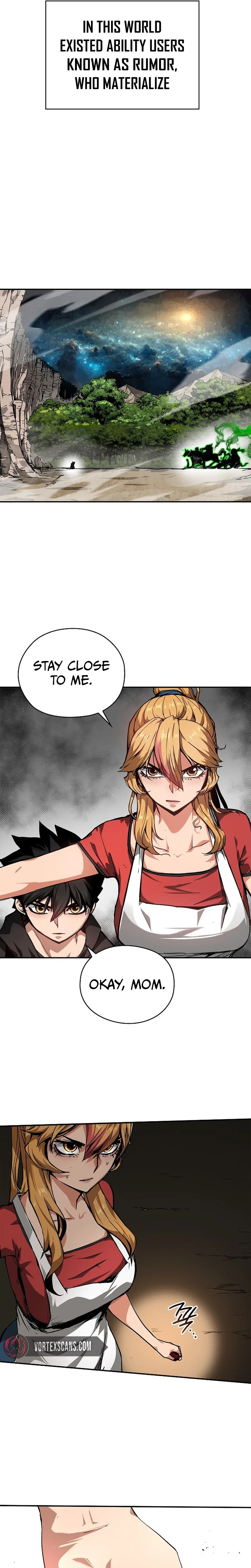 TALKER Chapter 0 Page 9