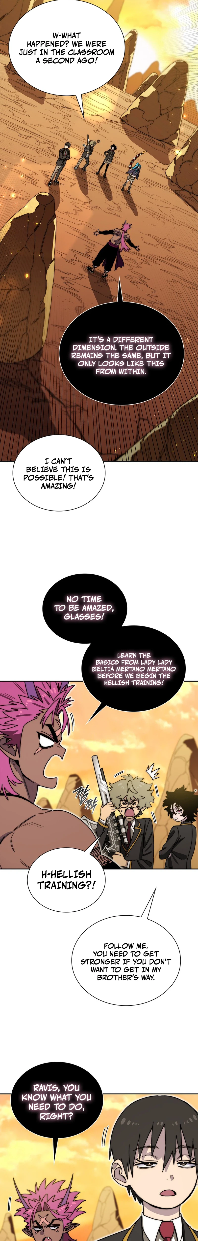 The 18-Year-Old Demon King Chapter 46 Page 8