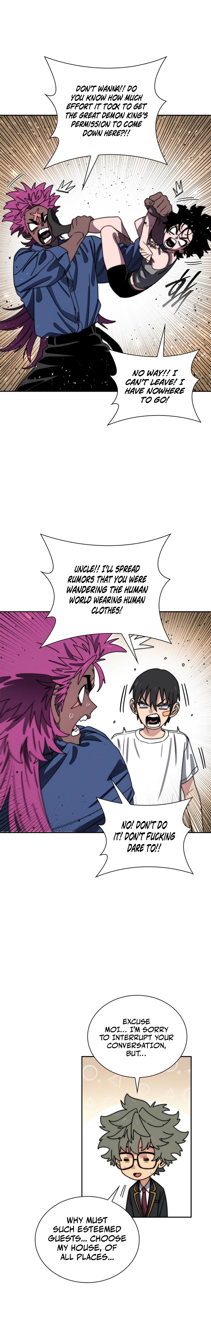 The 18-Year-Old Demon King Chapter 35 Page 10