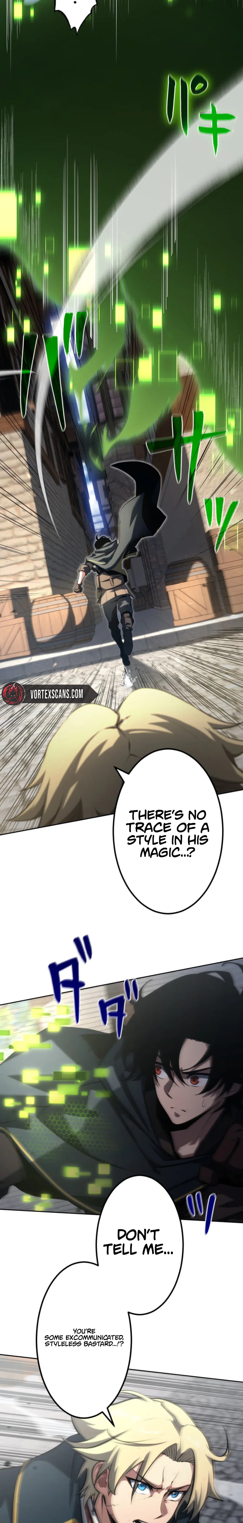 The Academy's New Student Is the Hidden Disciple of a Legendary Sect Chapter 2 Page 5