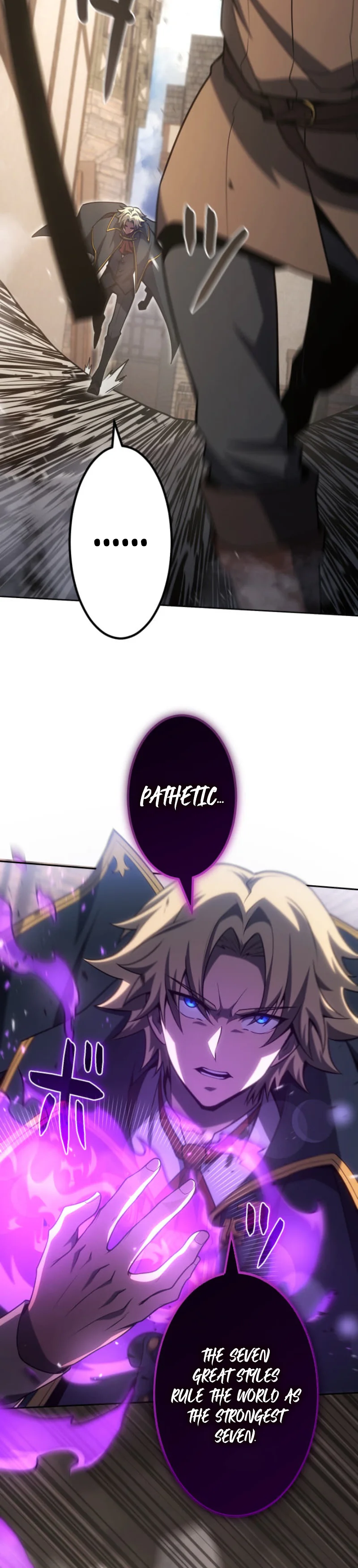 The Academy's New Student Is the Hidden Disciple of a Legendary Sect Chapter 2 Page 9