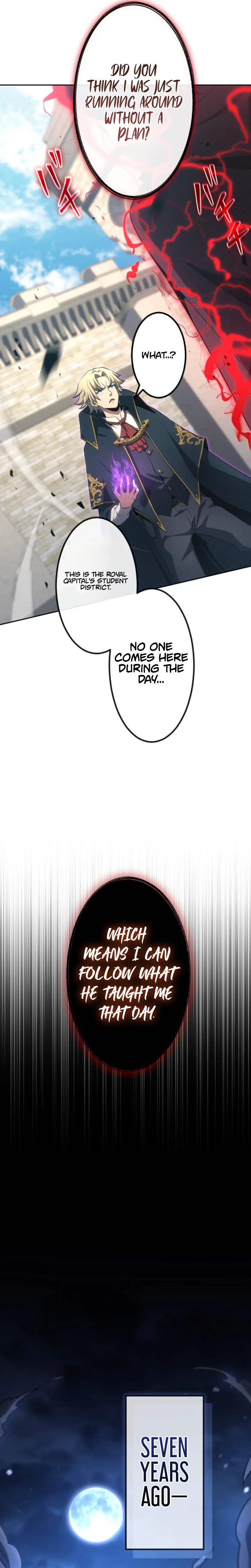The Academy's New Student Is the Hidden Disciple of a Legendary Sect Chapter 2 Page 22