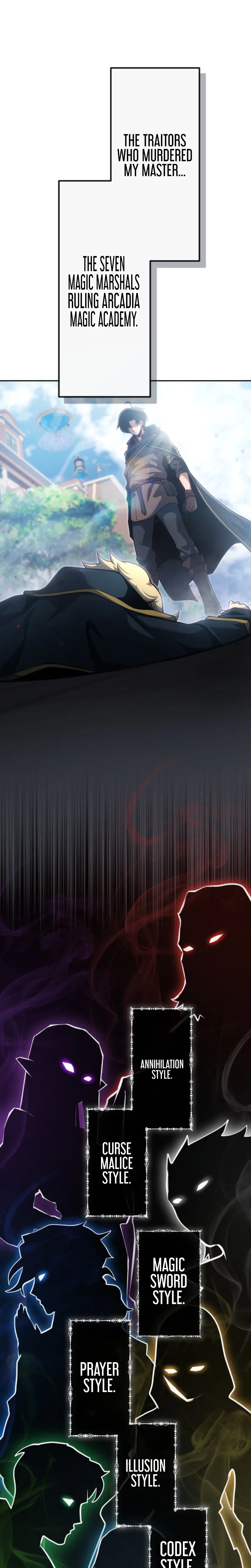 The Academy's New Student Is the Hidden Disciple of a Legendary Sect Chapter 2 Page 34