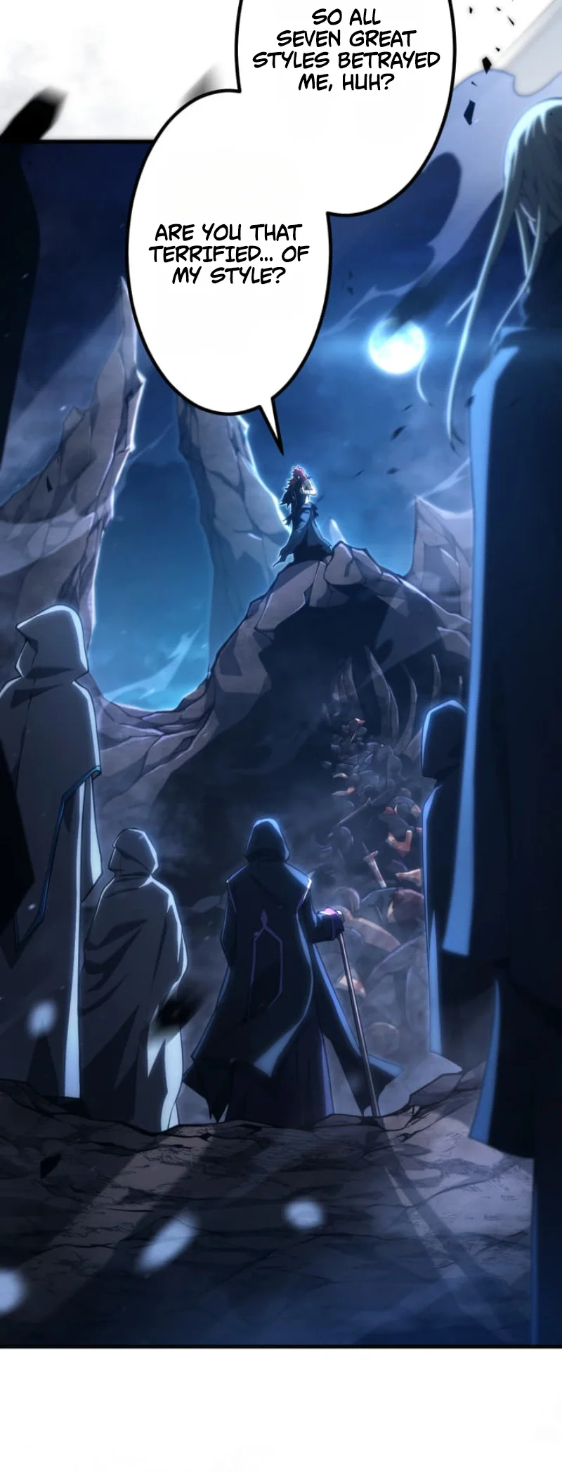 The Academy's New Student Is the Hidden Disciple of a Legendary Sect Chapter 1 Page 6