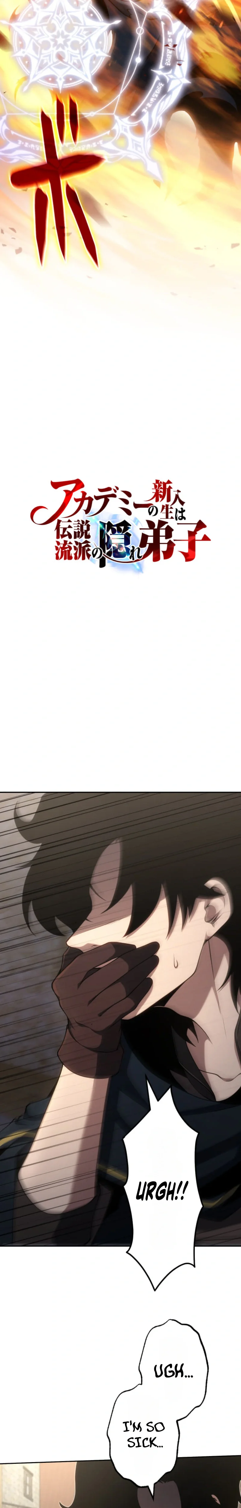 The Academy's New Student Is the Hidden Disciple of a Legendary Sect Chapter 1 Page 13