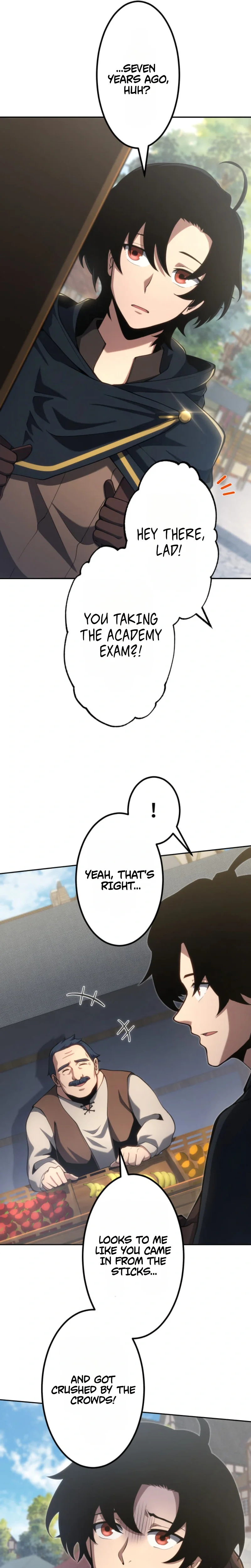 The Academy's New Student Is the Hidden Disciple of a Legendary Sect Chapter 1 Page 16