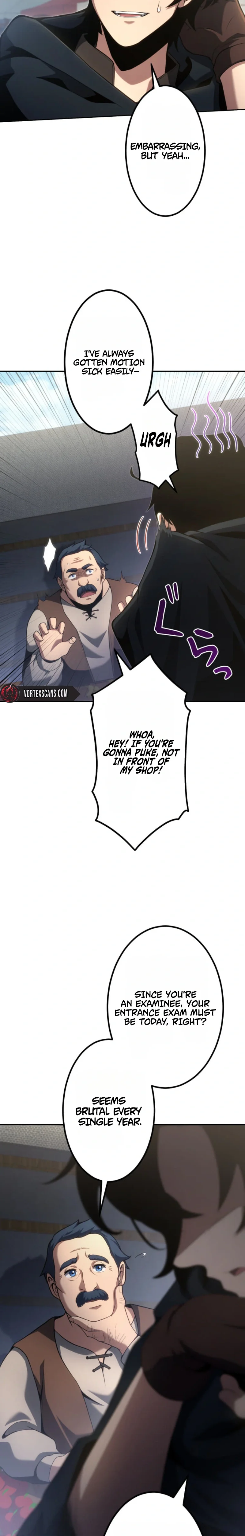The Academy's New Student Is the Hidden Disciple of a Legendary Sect Chapter 1 Page 17