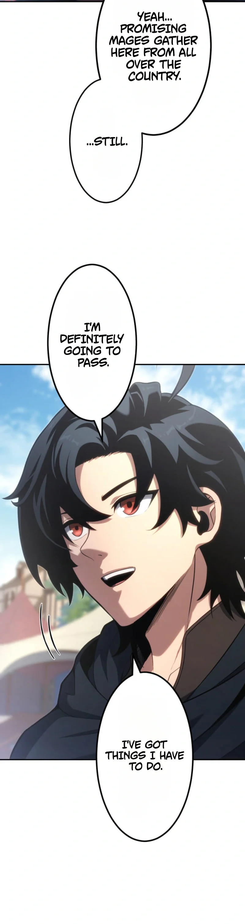 The Academy's New Student Is the Hidden Disciple of a Legendary Sect Chapter 1 Page 18