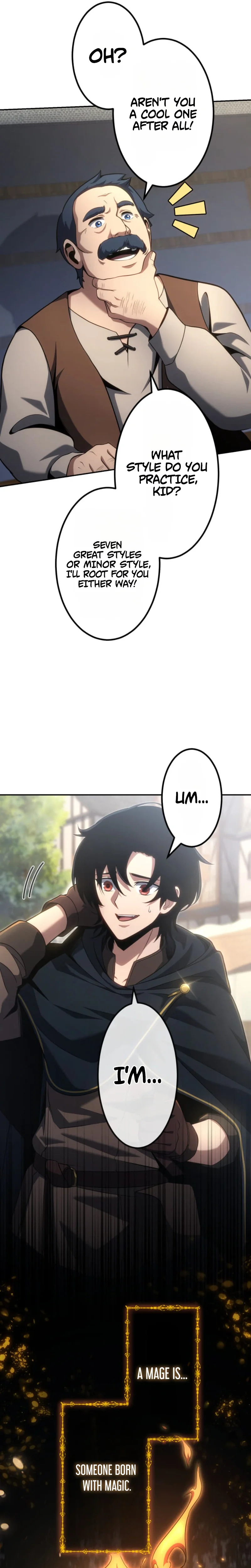 The Academy's New Student Is the Hidden Disciple of a Legendary Sect Chapter 1 Page 19
