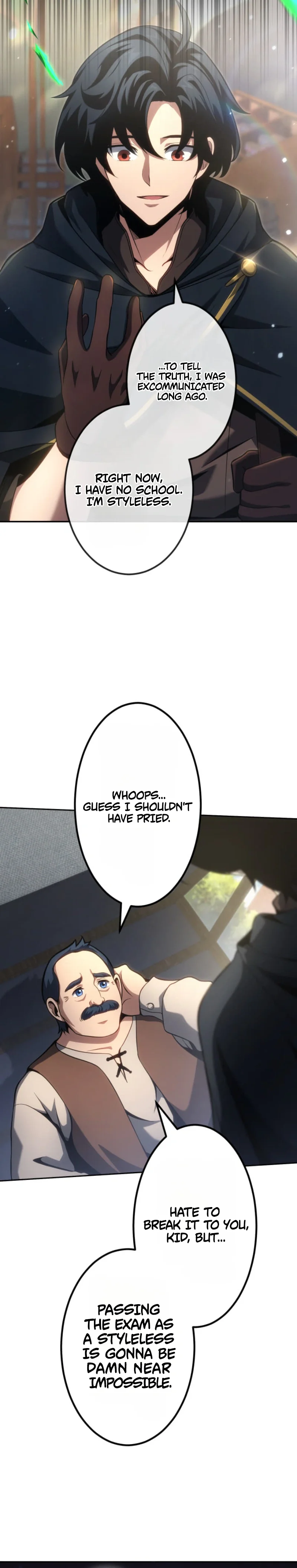 The Academy's New Student Is the Hidden Disciple of a Legendary Sect Chapter 1 Page 21