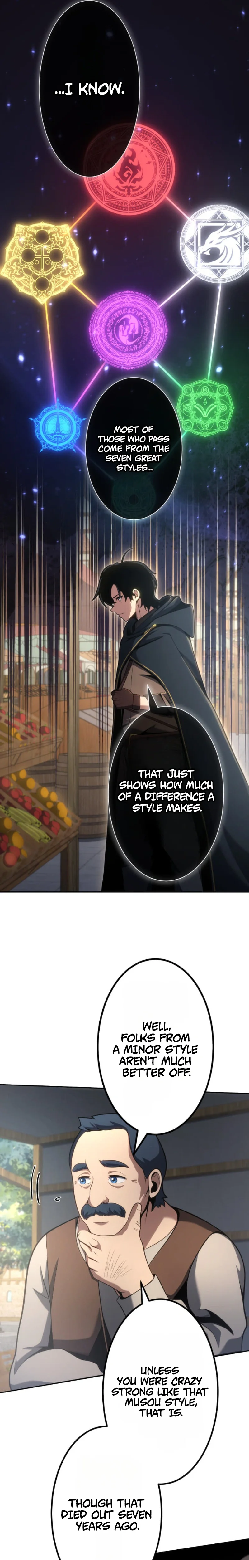 The Academy's New Student Is the Hidden Disciple of a Legendary Sect Chapter 1 Page 22