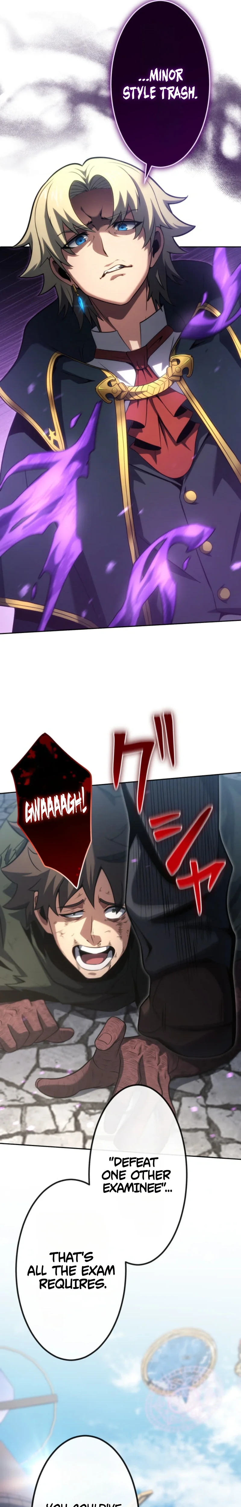 The Academy's New Student Is the Hidden Disciple of a Legendary Sect Chapter 1 Page 28