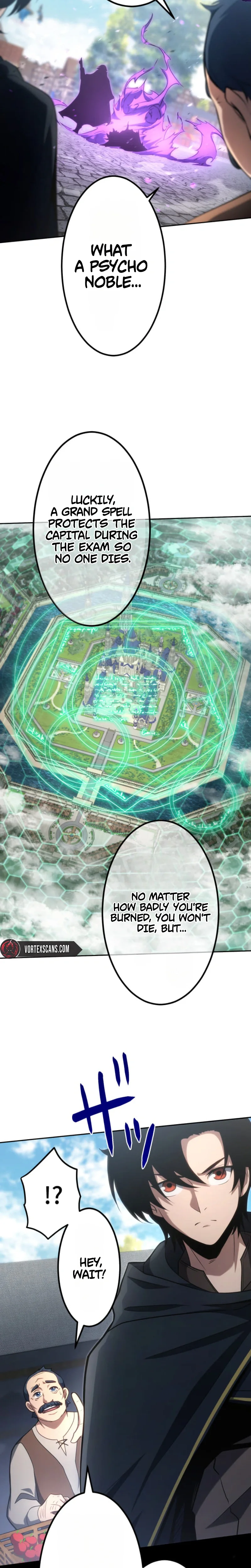 The Academy's New Student Is the Hidden Disciple of a Legendary Sect Chapter 1 Page 32