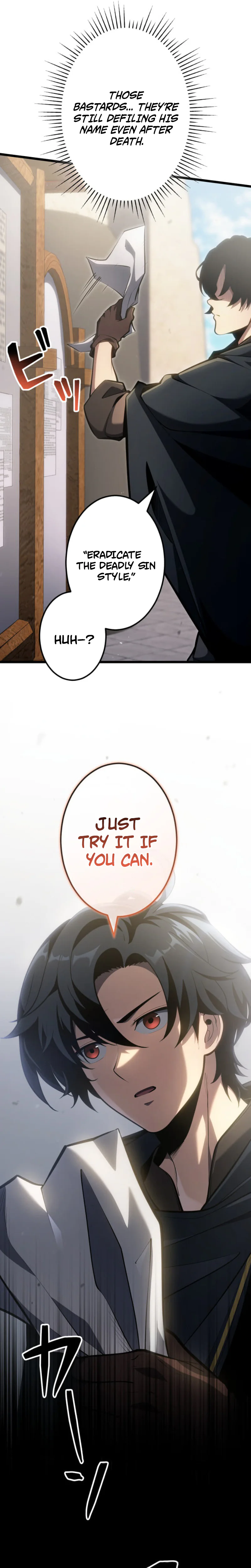 The Academy's New Student Is the Hidden Disciple of a Legendary Sect Chapter 3 Page 8
