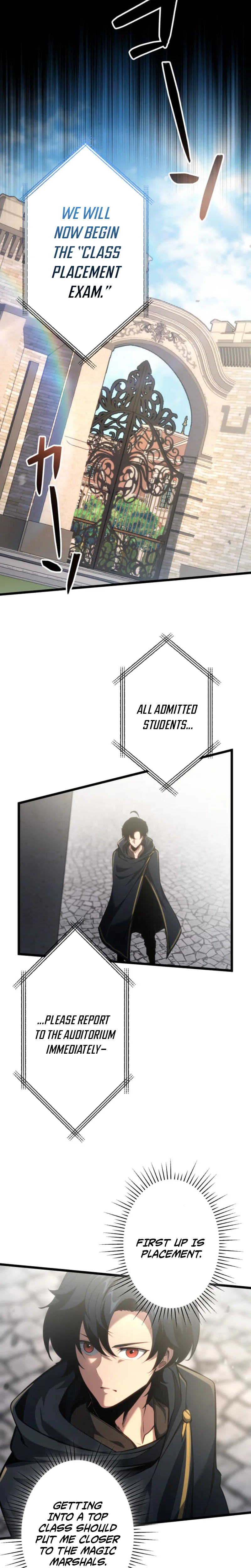 The Academy's New Student Is the Hidden Disciple of a Legendary Sect Chapter 3 Page 9