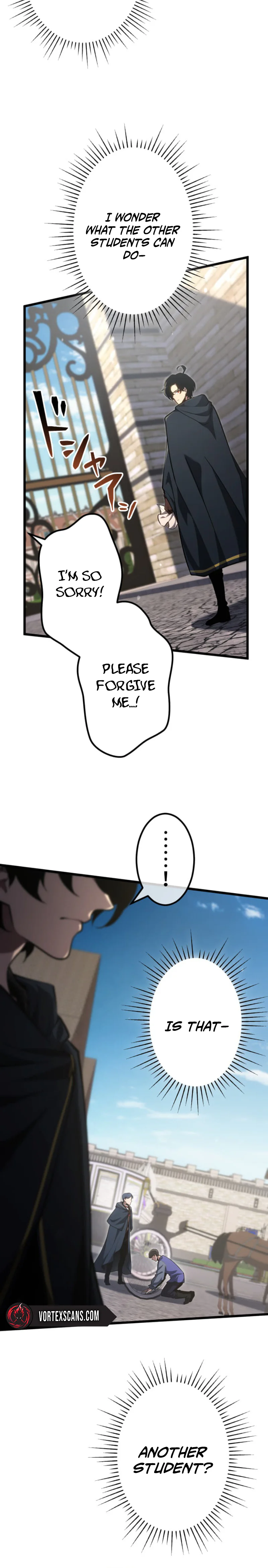 The Academy's New Student Is the Hidden Disciple of a Legendary Sect Chapter 3 Page 10