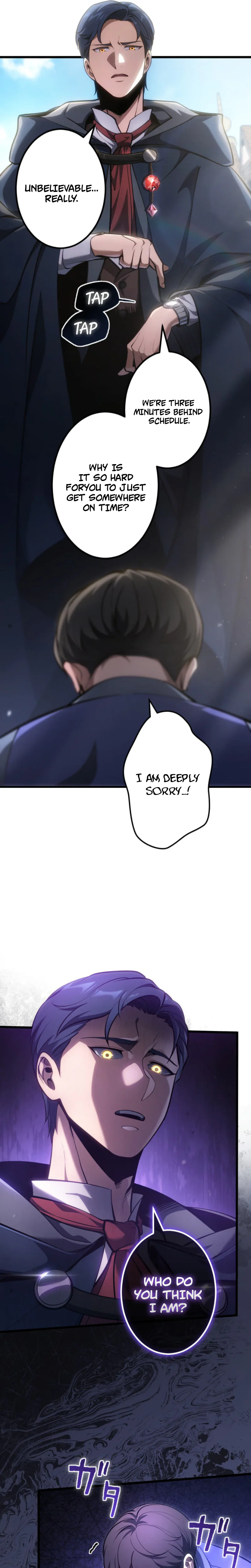 The Academy's New Student Is the Hidden Disciple of a Legendary Sect Chapter 3 Page 11