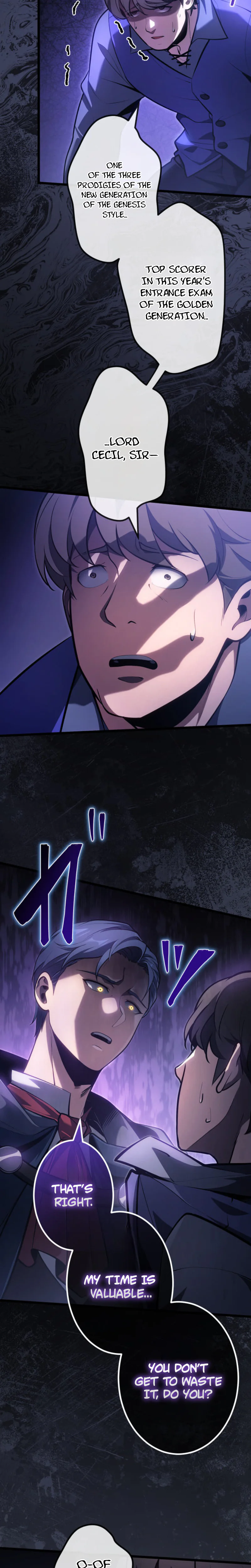 The Academy's New Student Is the Hidden Disciple of a Legendary Sect Chapter 3 Page 12