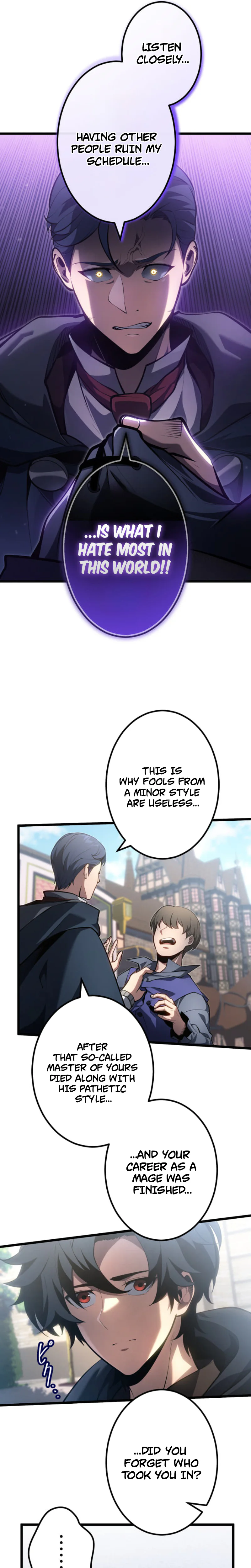 The Academy's New Student Is the Hidden Disciple of a Legendary Sect Chapter 3 Page 14