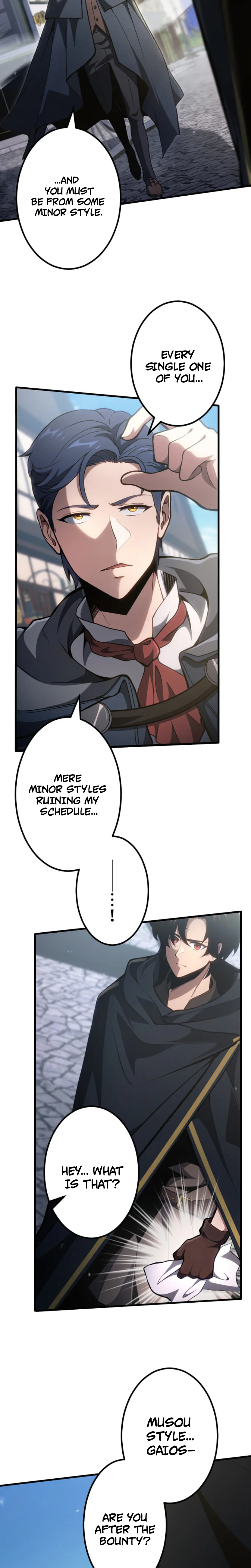 The Academy's New Student Is the Hidden Disciple of a Legendary Sect Chapter 3 Page 21