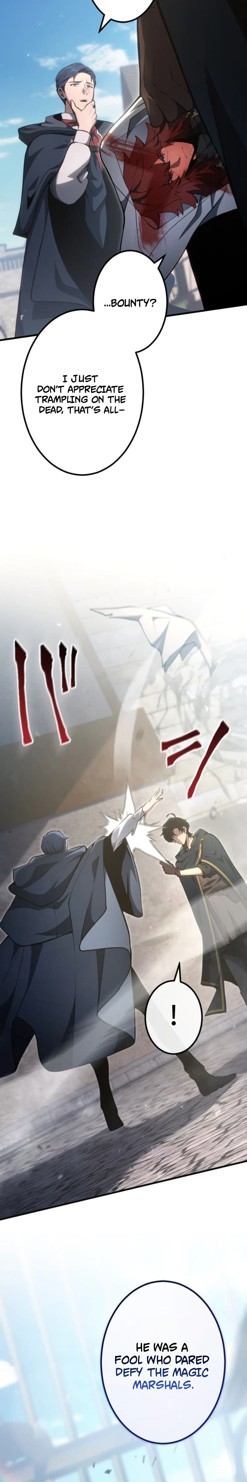 The Academy's New Student Is the Hidden Disciple of a Legendary Sect Chapter 3 Page 22
