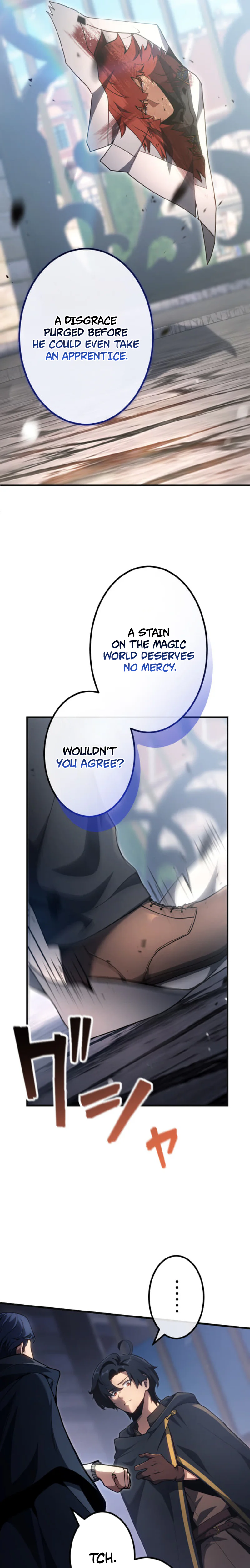 The Academy's New Student Is the Hidden Disciple of a Legendary Sect Chapter 3 Page 23