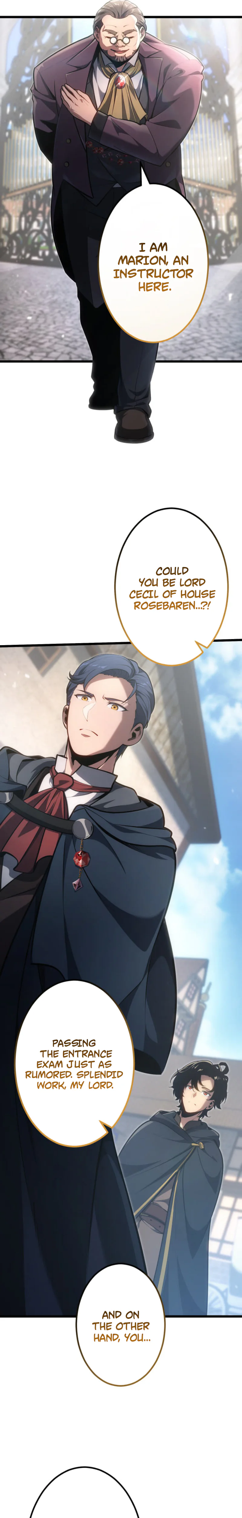 The Academy's New Student Is the Hidden Disciple of a Legendary Sect Chapter 3 Page 26