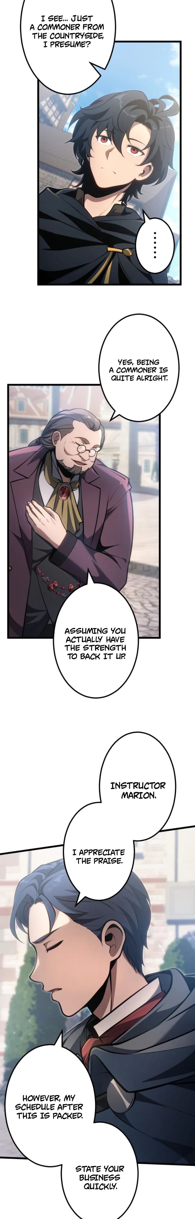 The Academy's New Student Is the Hidden Disciple of a Legendary Sect Chapter 3 Page 27