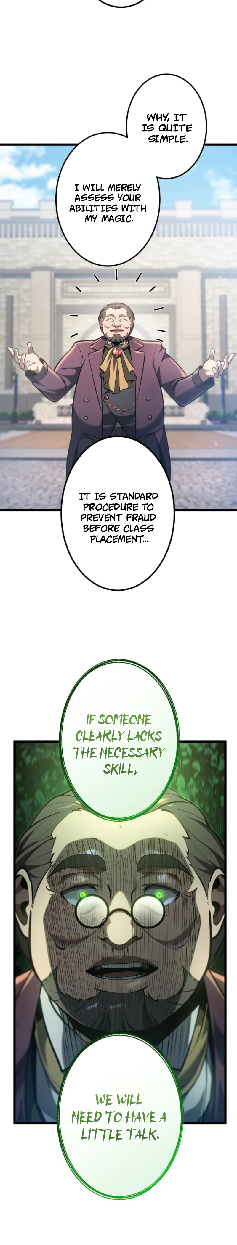 The Academy's New Student Is the Hidden Disciple of a Legendary Sect Chapter 3 Page 28