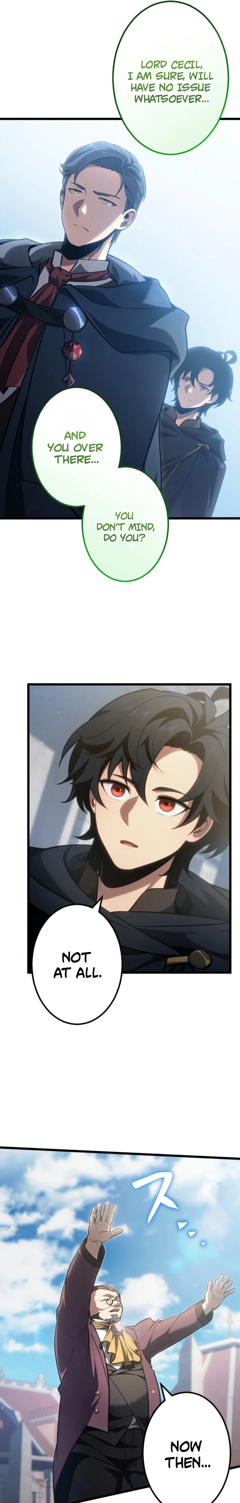The Academy's New Student Is the Hidden Disciple of a Legendary Sect Chapter 3 Page 29