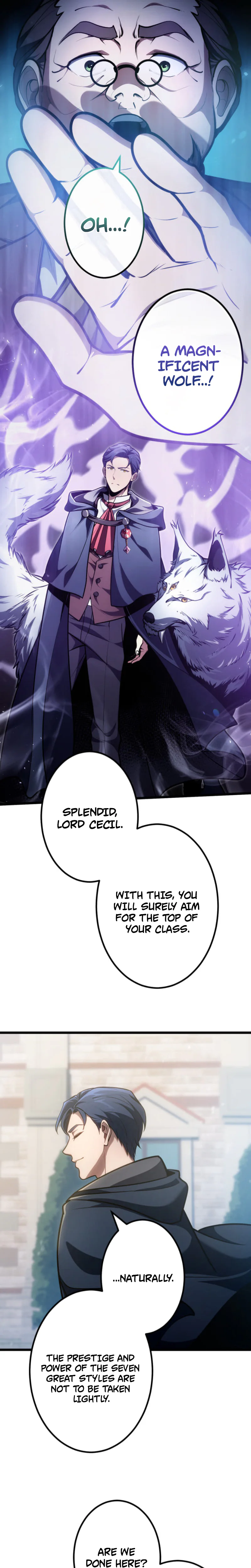 The Academy's New Student Is the Hidden Disciple of a Legendary Sect Chapter 3 Page 32
