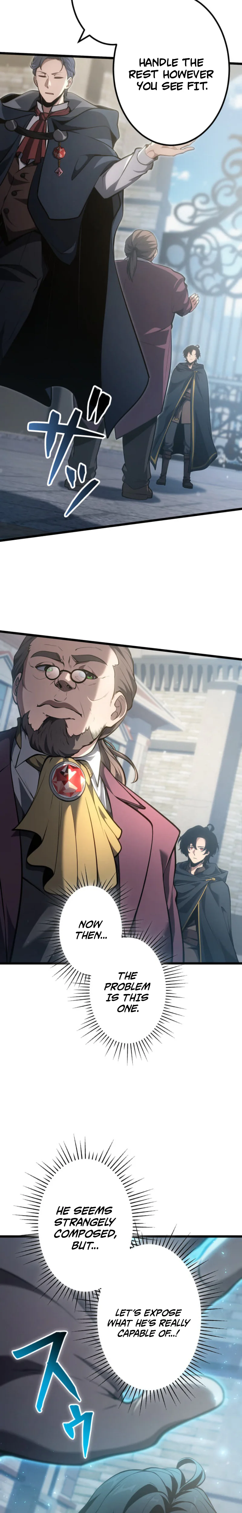 The Academy's New Student Is the Hidden Disciple of a Legendary Sect Chapter 3 Page 33