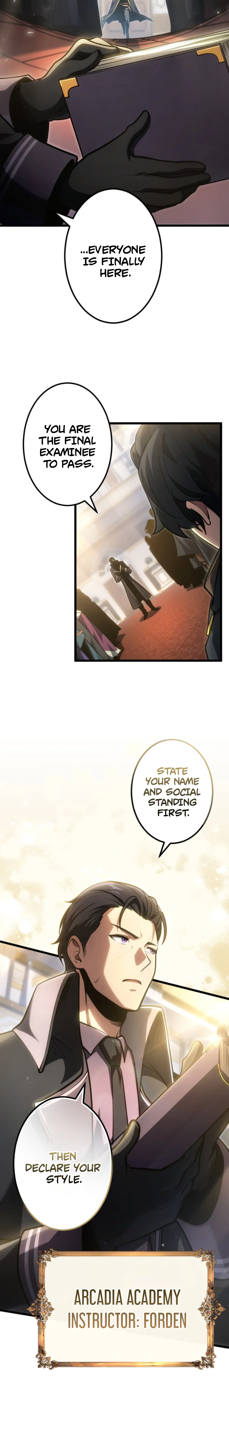The Academy's New Student Is the Hidden Disciple of a Legendary Sect Chapter 3 Page 39