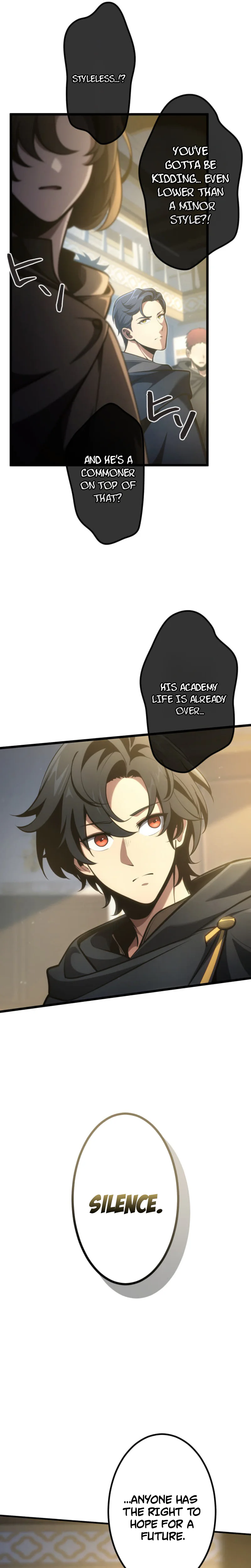 The Academy's New Student Is the Hidden Disciple of a Legendary Sect Chapter 3 Page 41