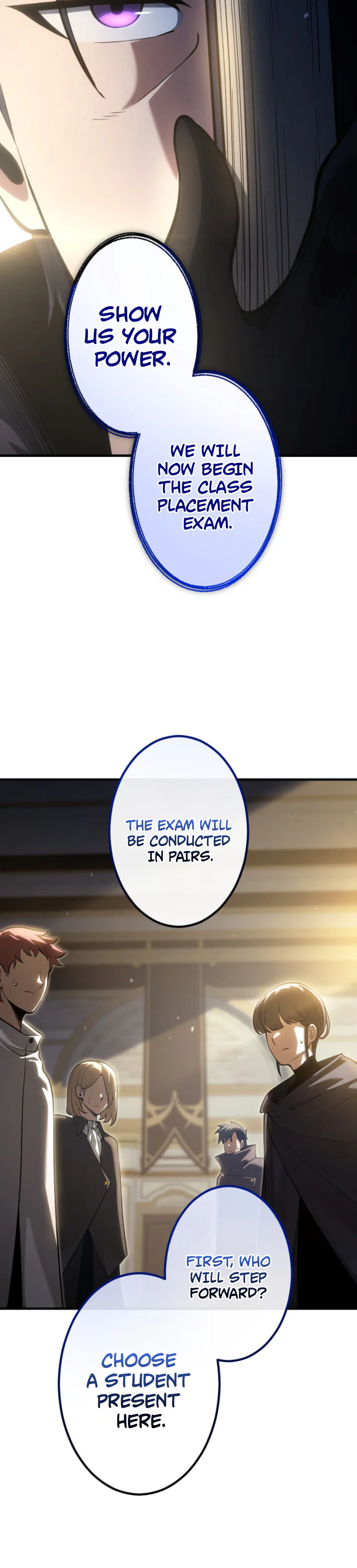 The Academy's New Student Is the Hidden Disciple of a Legendary Sect Chapter 3 Page 43