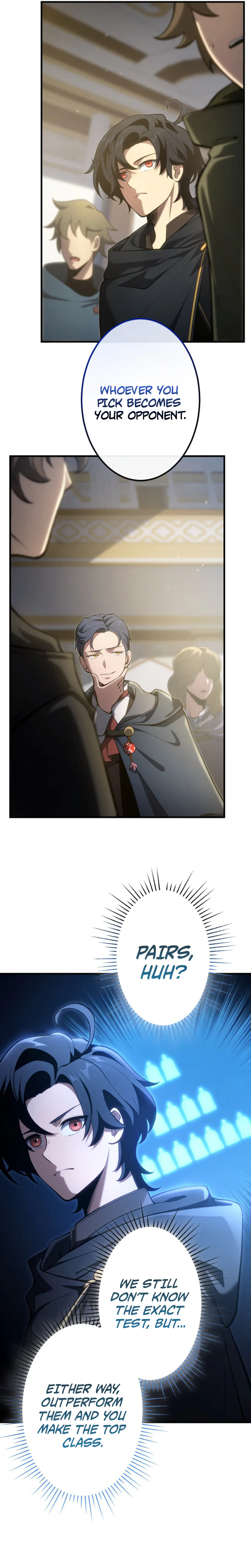 The Academy's New Student Is the Hidden Disciple of a Legendary Sect Chapter 3 Page 44