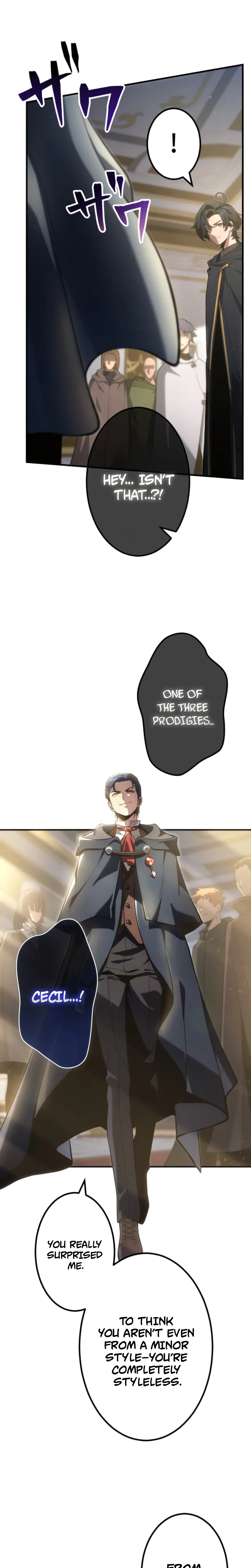 The Academy's New Student Is the Hidden Disciple of a Legendary Sect Chapter 3 Page 45