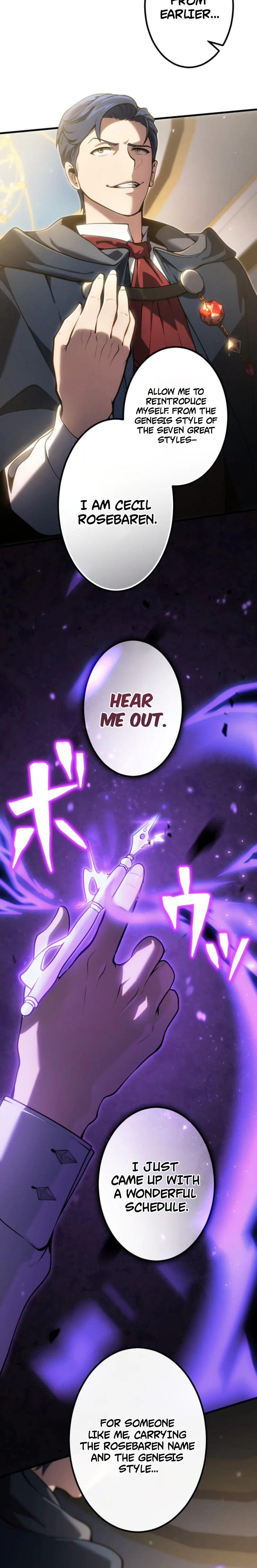 The Academy's New Student Is the Hidden Disciple of a Legendary Sect Chapter 3 Page 46