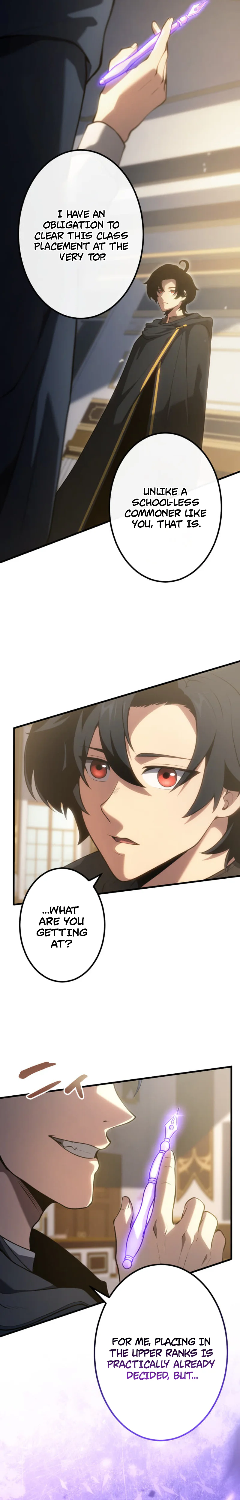 The Academy's New Student Is the Hidden Disciple of a Legendary Sect Chapter 3 Page 47