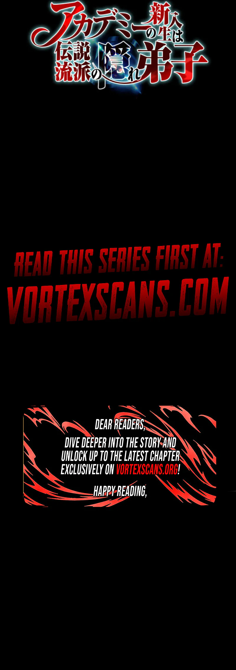 The Academy's New Student Is the Hidden Disciple of a Legendary Sect Chapter 3 Page 50