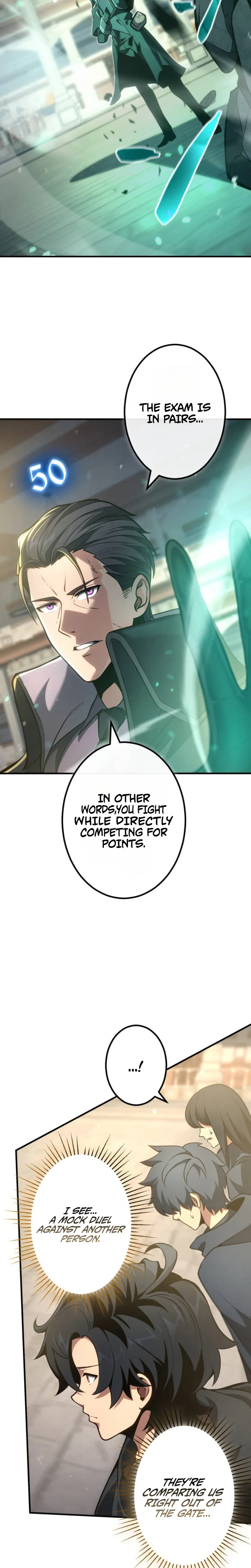 The Academy's New Student Is the Hidden Disciple of a Legendary Sect Chapter 4 Page 6