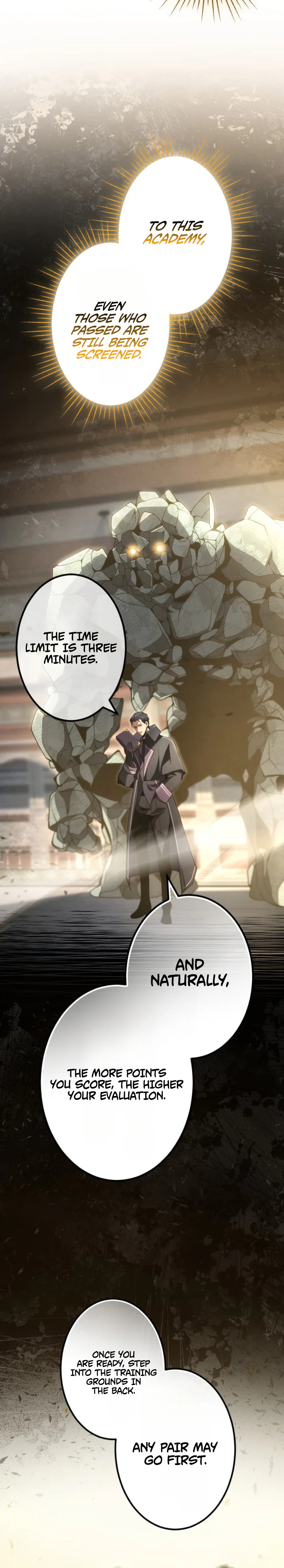 The Academy's New Student Is the Hidden Disciple of a Legendary Sect Chapter 4 Page 7