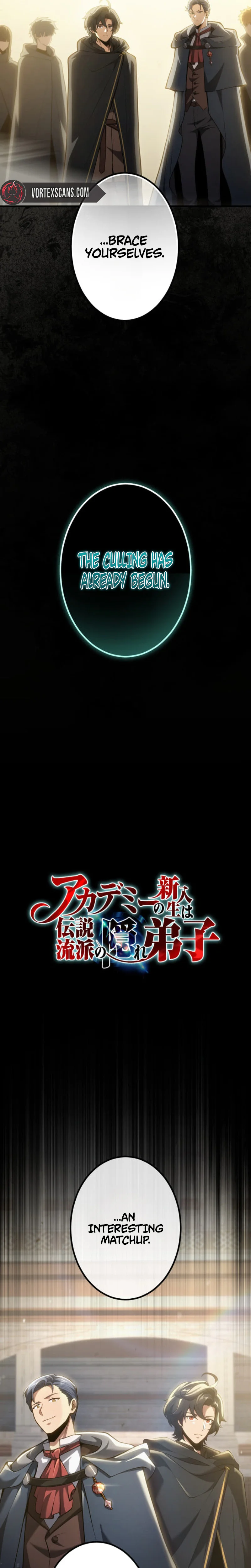 The Academy's New Student Is the Hidden Disciple of a Legendary Sect Chapter 4 Page 8