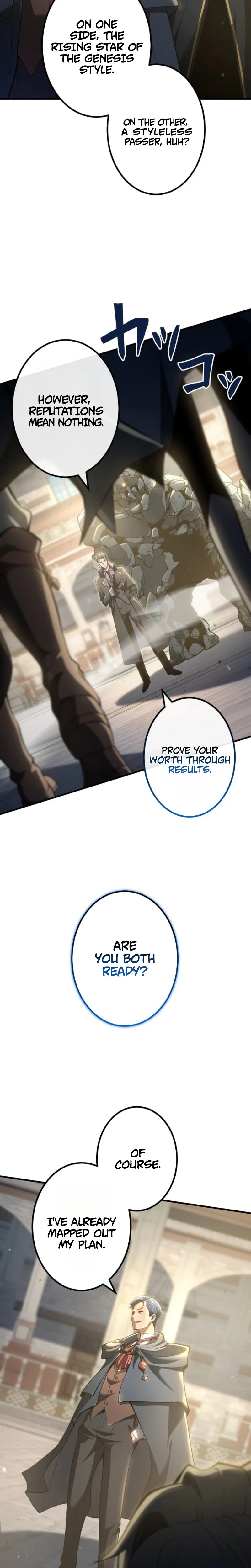 The Academy's New Student Is the Hidden Disciple of a Legendary Sect Chapter 4 Page 9