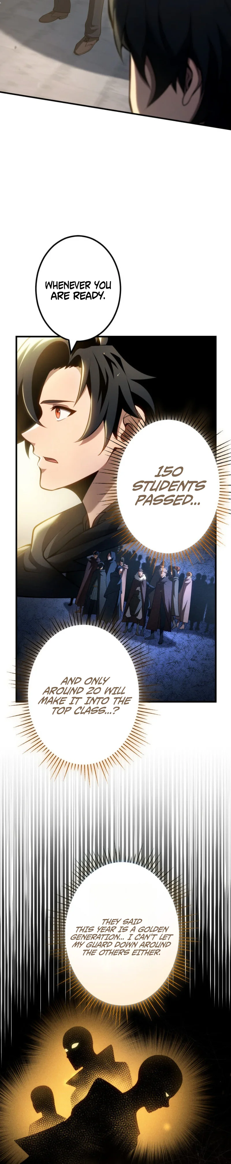 The Academy's New Student Is the Hidden Disciple of a Legendary Sect Chapter 4 Page 10