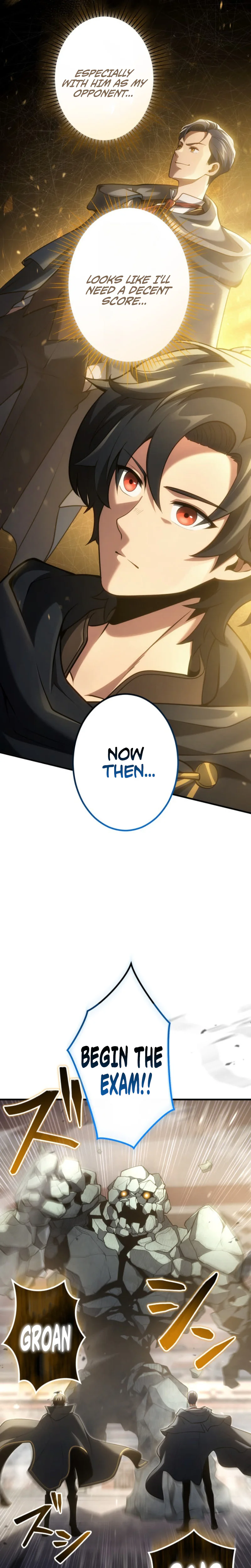 The Academy's New Student Is the Hidden Disciple of a Legendary Sect Chapter 4 Page 11