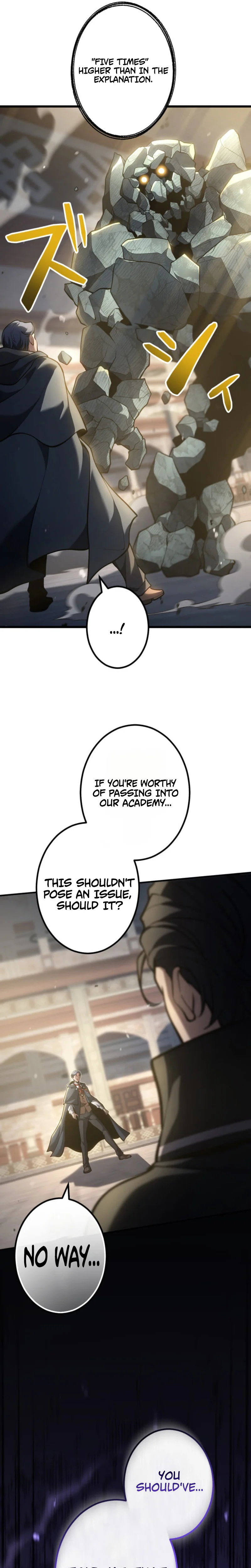 The Academy's New Student Is the Hidden Disciple of a Legendary Sect Chapter 4 Page 20