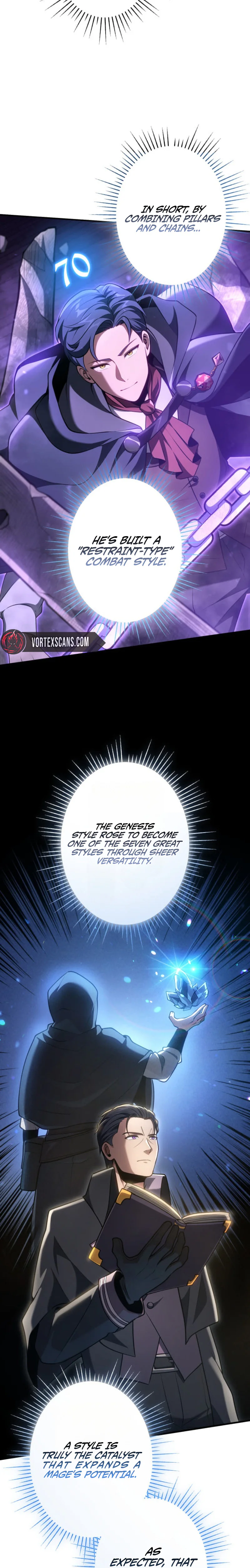 The Academy's New Student Is the Hidden Disciple of a Legendary Sect Chapter 4 Page 25