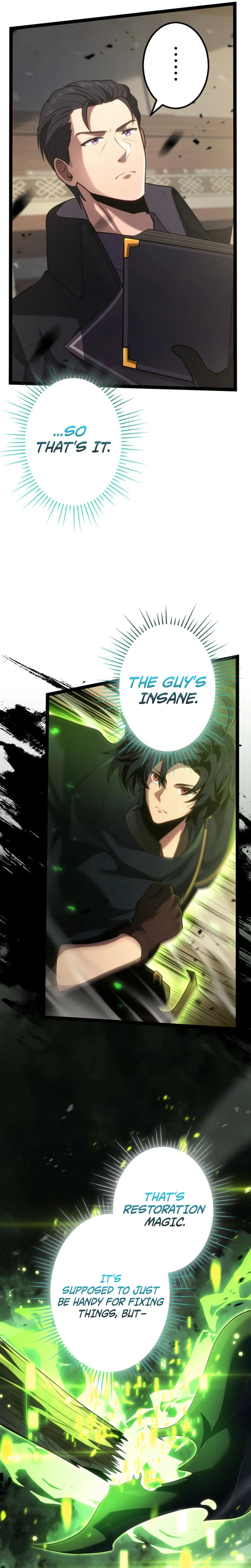 The Academy's New Student Is the Hidden Disciple of a Legendary Sect Chapter 5 Page 7